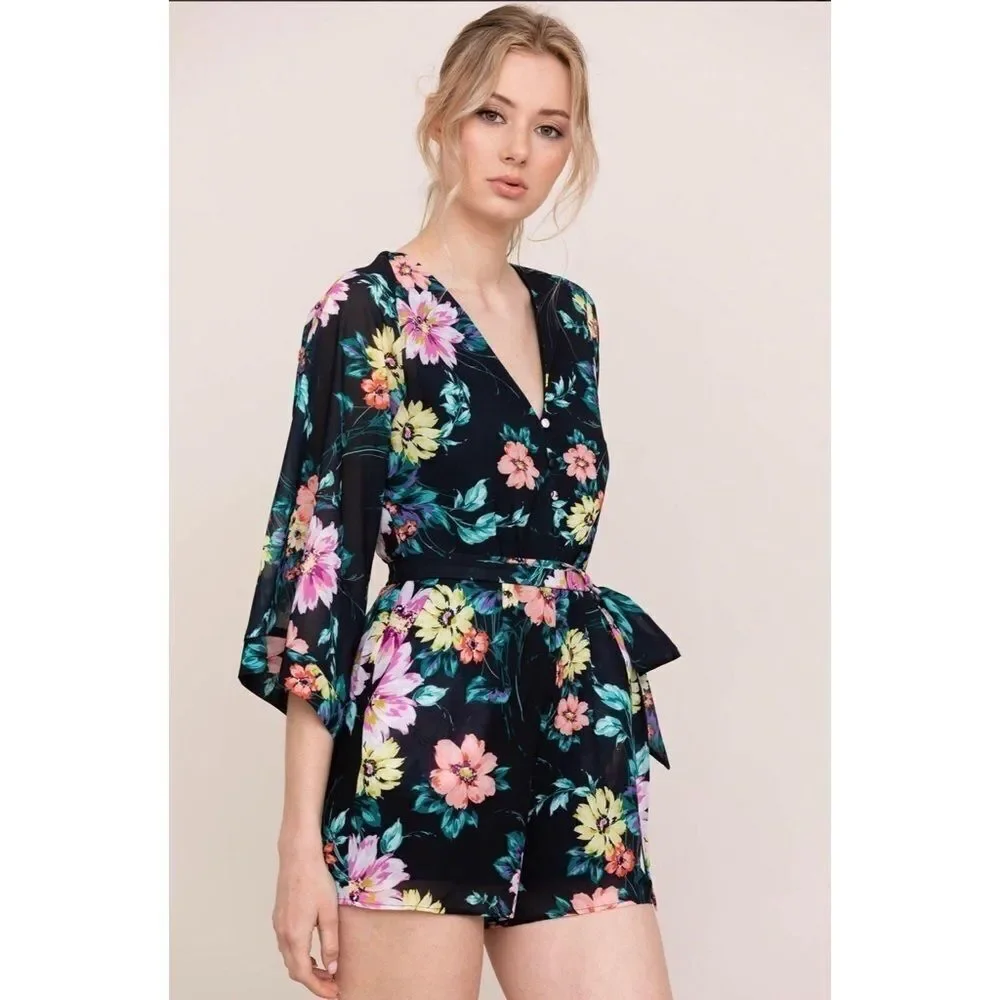 Floral Romper Anthropologie 🆕✨